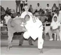  ??  ?? Unos 300 atletas estarán en acción en el certamen de judo.