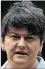  ??  ?? Arlene Foster