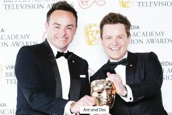  ?? ?? Ant and Dec