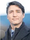  ?? REUTERS ?? PM Justin Trudeau speaks at Rideau Hall in Ottawa on Nov 20.