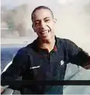  ??  ?? Tragic end: A video grab showing a man believed to be Mohamed Merah. His death ended a more than 32-hour standoff with an elite police squad — EPA