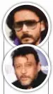  ??  ?? THEN AND NOW Jackie Shroff at 22 (top) andat64(above)