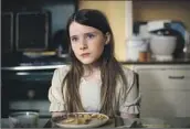 ?? Super / Associated Press ?? CATHERINE CLINCH in “The Quiet Girl,” the first Irish-language film to be nominated for an Oscar.