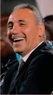  ??  ?? Bulgaro Hristo Stoichkov, 55 anni