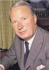  ??  ?? Claims against Ted Heath ‘just innuendo'