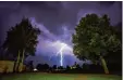  ?? Foto: Rene Ruprecht, dpa ?? Nach einem Gewitter können sich Dach ziegel lösen.