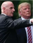  ??  ?? Ex-bodyguard Keith Schiller took possession of President Trump’s records, doctor claims