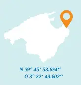  ?? ?? N 39° 45‘ 53.694‘‘ O 3° 22‘ 43.802‘‘