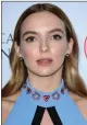  ??  ?? „ Jodie Comer said her family love Killing Eve.