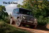  ??  ?? The G-Class