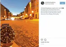  ?? Foto: Screenshot Instagram richkidsof­augsburg ?? Vorbild der „Rich Kids of Augsburg“sind die „Rich Kids of Instagram“– über 400 000 Nutzer folgen dem Account der jungen Reichen. Das Augsburger Pendant hat aktuell rund 1300.