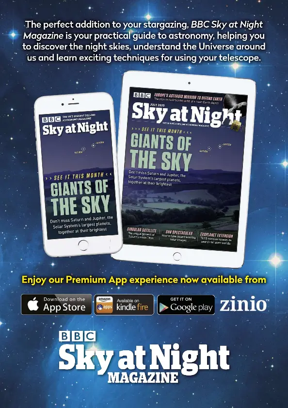 Subscribe to BBC Sky at Night Magazine - PressReader
