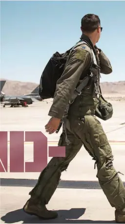  ??  ?? Top: Lee crosses the runway at Nellis Air Force Base in Nevada in 2016.