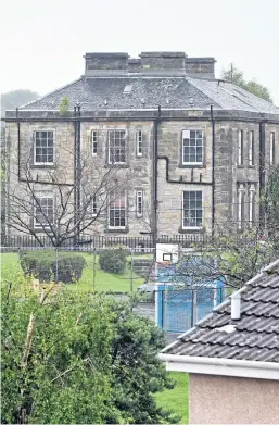  ?? Hillside School in Aberdour has appealed. Picture: Kris Miller. ??