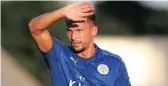  ??  ?? DANNY DRINKWATER: Formidable opponent in midfield