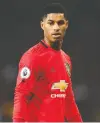  ?? PAUL ELLIS/AFP VIA GETTY IMAGES FILES ?? Manchester United striker Marcus Rashford says he relied on “breakfast clubs, free school meals, and the kind actions of neighbours” to get by as a kid.