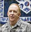  ?? TY GREENLEES / STAFF ?? Lt. Gen. Robert D. McMurry, commander of the Air Force Life Cycle Management Center at Wright-Patterson Air Force Base.