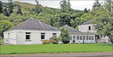  ??  ?? Dail Mhor Care Home in Strontian closed last August due to an emergency plumbing issue.