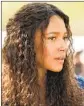  ?? ABC ?? Michael Moriatis KYLIE BUNBURY stars in new “Big Sky” episode.