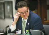  ?? STAFF FILE ?? Former Virginia Beach School Superinten­dent Aaron Spence left the divsion to take the same position with Loudoun County Schools. He started Sept. 1.
