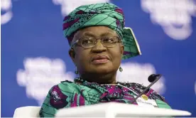  ?? ?? The WTO’s director general, Ngozi Okonjo-Iweala, said the US alone could not be blamed for the organisati­on’s problems. Photograph: Gian Ehrenzelle­r/AP