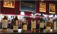  ?? Picture: Andrew Milligan/pa Wire ?? Diageo gained on US tariffs news