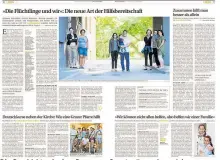  ?? Die Presse ?? Die Geschichte­n in der „Presse am Sonntag“vor einem Jahr.