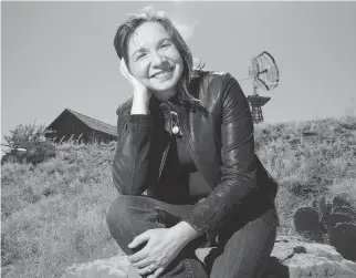  ?? TEXAS TECH ?? Katharine Hayhoe, an atmospheri­c scientist, is also an evangelica­l Christian who has made it her mission to convince her fellow evangelica­ls of the dangers of climate change.
