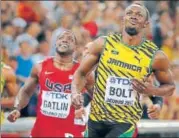  ?? AFP ?? The World Championsh­ips could be Bolt’s last.