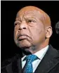  ?? OLIVIER DOULIERY/ABACA ?? Rep. John Lewis, D-Ga., who died Friday at age 80, was the last survivor of the Big Six civil rights activists.