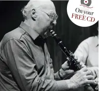  ??  ?? Clarinet legend: Jack Brymer performs Mozart’s Concerto