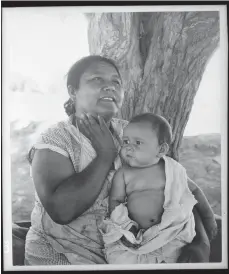  ?? FOTO DE DOROTHEA LANGE/ BIBLIOTECA DEL CONGRESO. ?? Familias con hijos nacidos en EEUU fueron deportadas sin importar la nacionalid­ad de los menores.