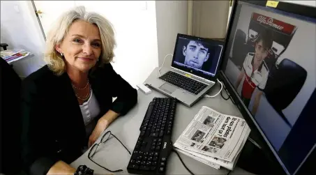  ??  ?? Pascale Leclerc, une maman aimante et encouragea­nte.