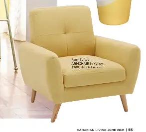 Structube fany online chair