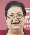  ??  ?? Jackie Baillie could be under pressure to stand