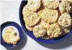  ?? STACY ZARIN GOLDBERG/ FOR THE WASHINGTON POST ?? Creamy Orange Cookies are soft and chewy.