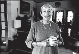  ?? BENJAMIN BRINK/THE OREGONIAN 2001 ?? Ursula Le Guin, the award-winning science fiction and fantasy writer, died Monday.