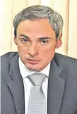  ??  ?? Abg. Diego Marcet, director jurídico de Seprelad.