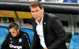  ??  ?? Rudi Garcia va vivre son dernier match sur le banc du Vélodrome, ce soir face à Montpellie­r. (Photo AFP) Les enjeux de la dernière journée