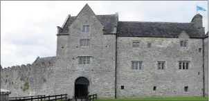  ??  ?? Parkes Castle in Leitrim. Admission is free every day at the moment.