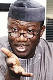  ??  ?? Fayemi