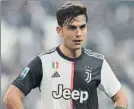  ??  ?? El futuro del argentino en la Juve, en duda