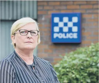  ??  ?? Detective Chief Inspector Louise Cass-Williams is appealin for informatio­n following the Newbottle rape.