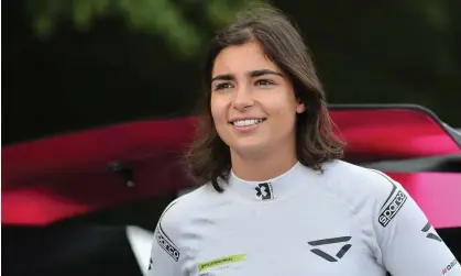  ?? Changes. Photograph: Vince Mignott/MB Media/Getty Images ?? Jamie Chadwick says if F1 wants women drivers but it is ‘physically too hard’, then the sport must try to understand why and consider