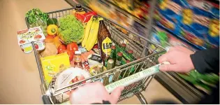  ??  ?? Prices for fresh produce and meat are up about 13 per cent over the past decade, as shown by the consumer price index.