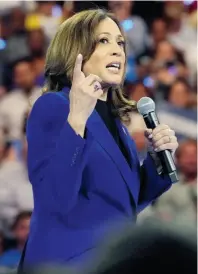  ?? KEYSTONE ?? Kamala Harris, 59 anni