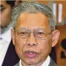  ??  ?? Mustapa Mohamed