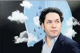  ?? Juan Carlos Hidalgo EPA-EFE/REX/Shuttersto­ck ?? DESCRIBING plans for the Los Angeles Philharmon­ic’s centennial, Music Director Gustavo Dudamel says: “The most important part is to celebrate Los Angeles.”