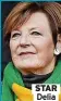  ?? ?? STAR Delia Smith