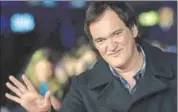  ?? PHOTO: LEON NEAL/AFP ?? Uma Thurman (below) acted in Quentin Tarantino’s Kill Bill